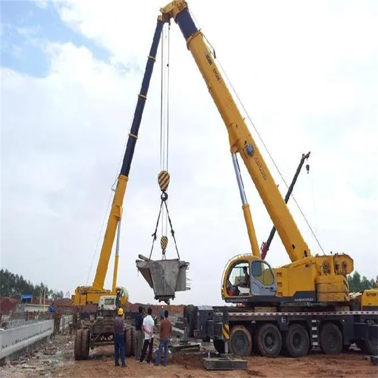 东源小型吊机出租电话|厂房设备吊装方案|24小时服务覆盖