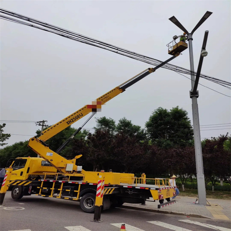 东源路灯维修吊车出租